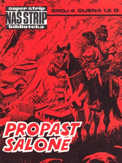 Cover of Issue #4