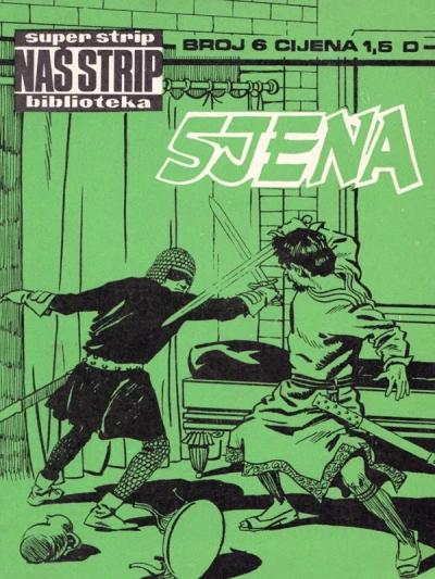 Cover of Issue #6