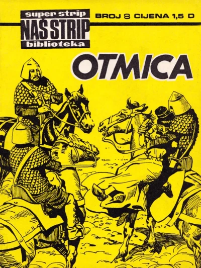 Cover of Issue #8
