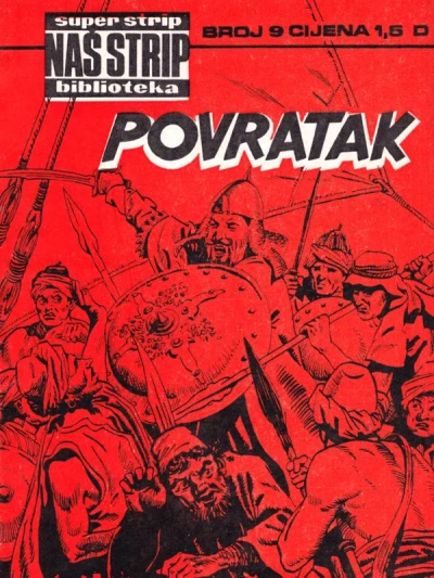 Cover of Issue #9