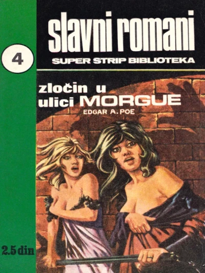 Cover of Issue #4