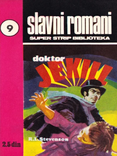 Cover of Issue #9