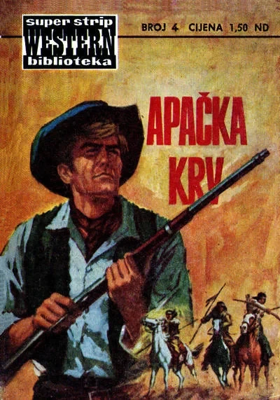 Cover of Apacka Krv