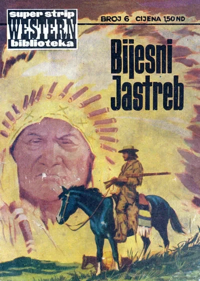 Cover of Bijesni Jastreb