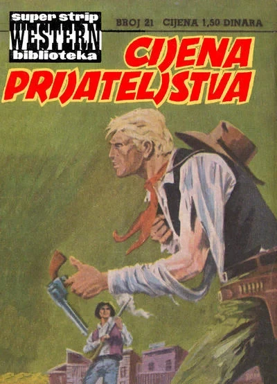 Cover of Cijena Prijateljstva