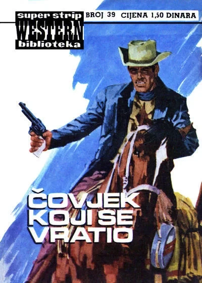 Cover of Covjek Koji se Vratio