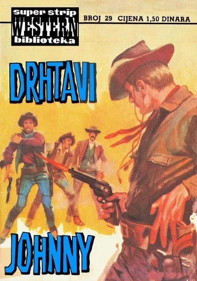 Cover of Drhtavi Johnny