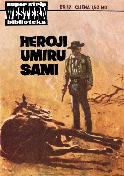 Cover of Heroji Umiru Sami