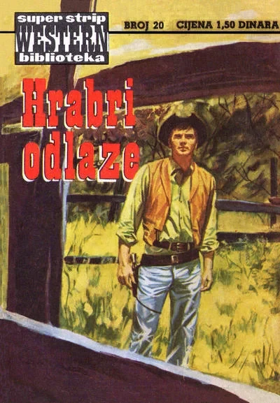Cover of Hrabri Odlaze