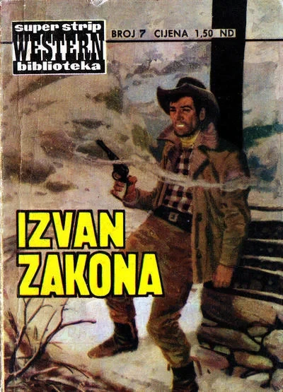 Cover of Izvan Zakona