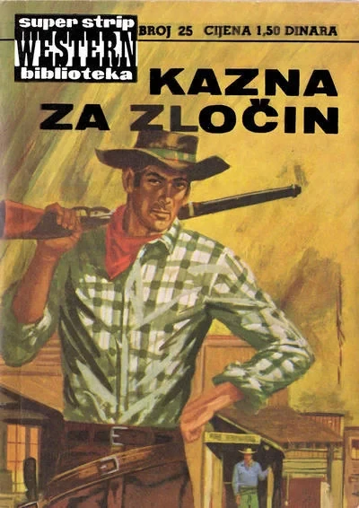 Cover of Kazna za Zlocin