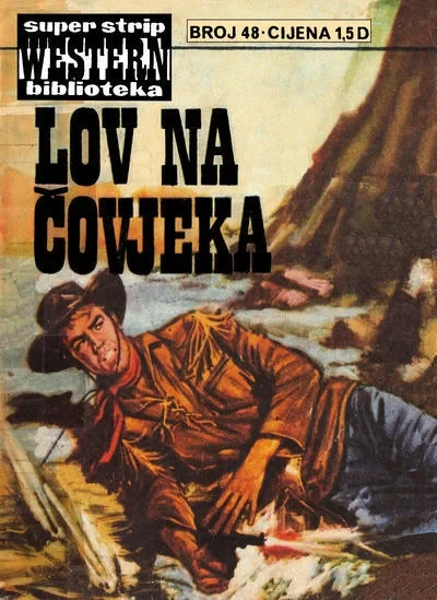 Cover of Lov Na Covjeka