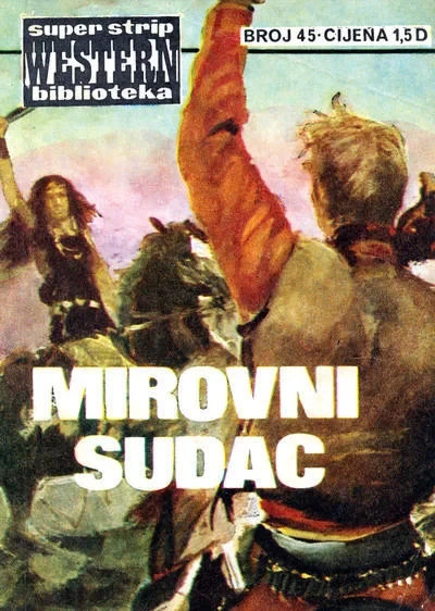 Cover of Mirovni Sudac
