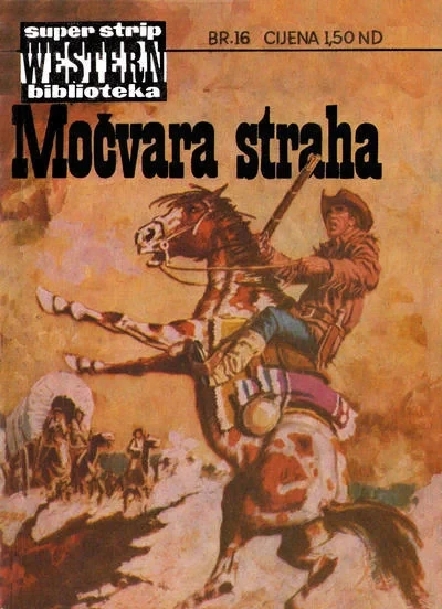 Cover of Mocvara straha