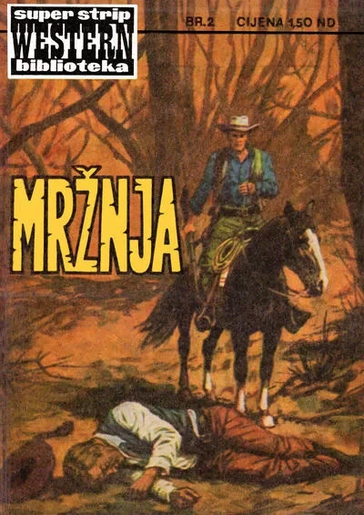 Cover of Mrznja
