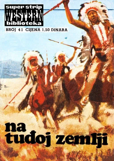 Cover of na tudoj zemlji