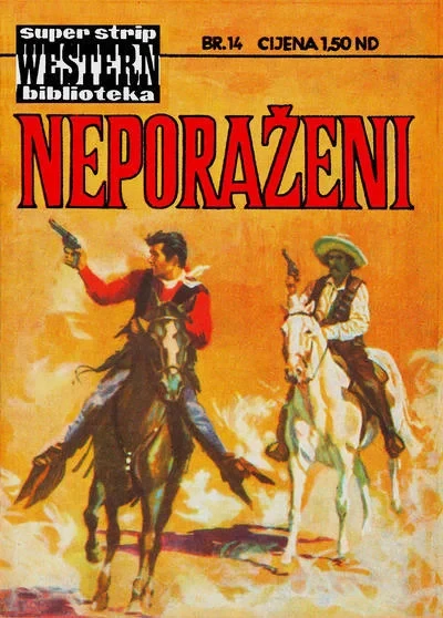 Cover of Neporazeni