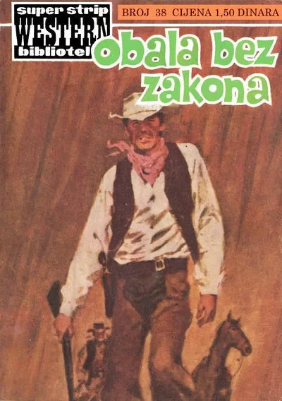 Cover of Obala bez Zakona