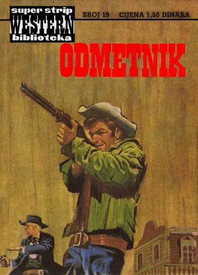 Cover of Odmetnik