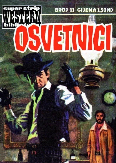 Cover of Osvetnici