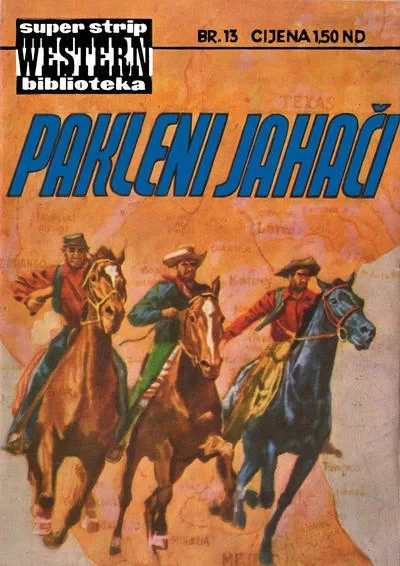 Cover of Pakleni Jahao