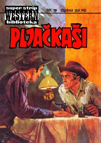 Cover of Pljackasi
