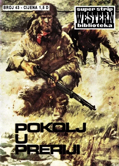 Cover of Pokolj U Preriji
