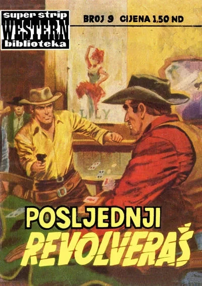 Cover of Posljednji Revolveras