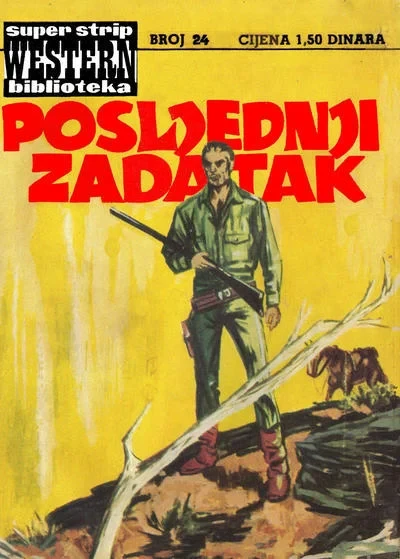 Cover of Posljednji Zadatak