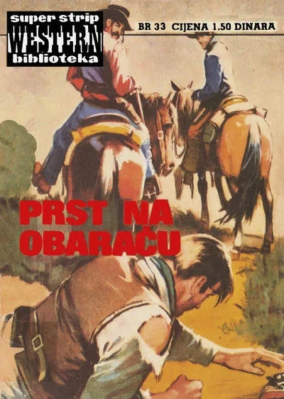 Cover of Prst Na Obaracu