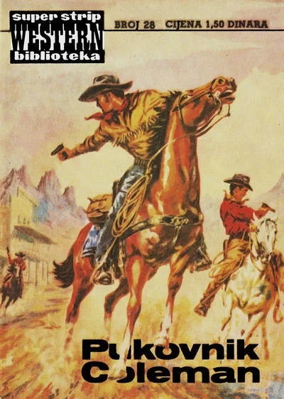 Cover of Pukovnik Coleman