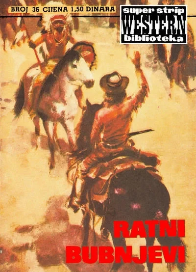 Cover of Ratni Bubnjevi