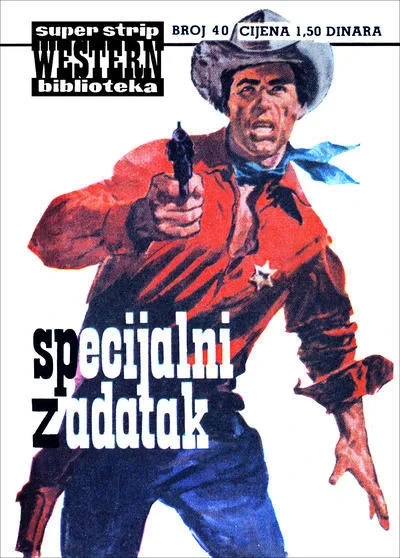 Cover of Specijalni zadatak