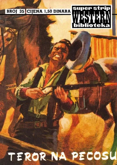 Cover of Teror na Pecosu