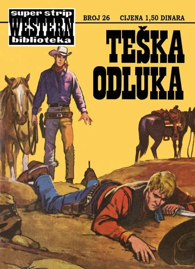 Cover of Teska Odluka