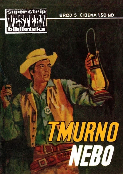 Cover of Tmurno Nebo