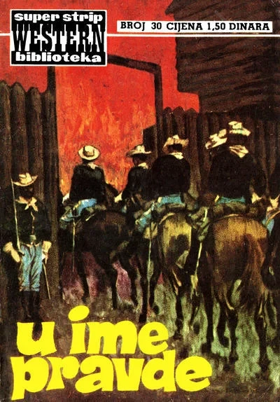 Cover of u ime pravde
