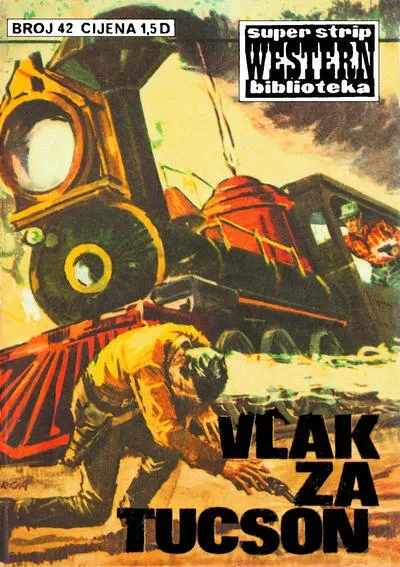 Cover of Vlak za Tucson