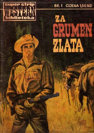 Cover of Za Grumen Zlata