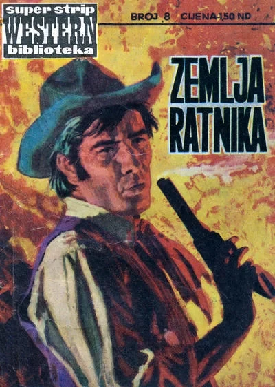 Cover of Zemlja Ratnika