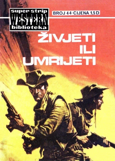 Cover of Zivjeti Ili Umrijeti