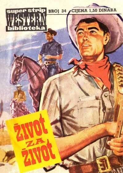 Cover of Zivot za Zivot