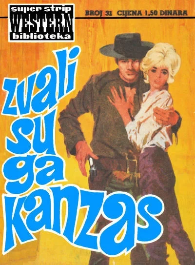 Cover of Zvali su ga Kanzas