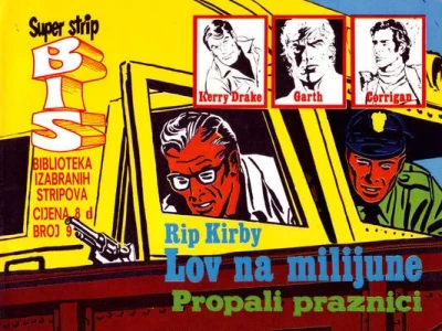 Cover of Lov na milijune