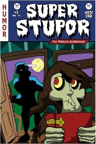 Cover of Issue #3