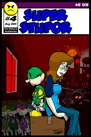 Cover of Issue #4