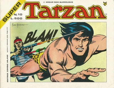 Cover of Issue #10