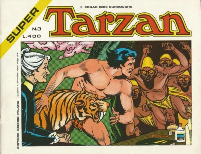 Cover of Issue #3