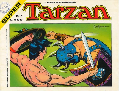 Cover of Issue #7