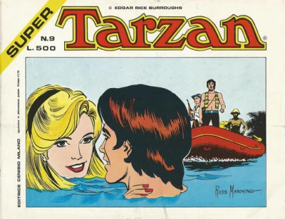 Cover of Issue #9